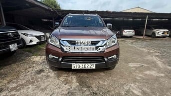 Isuzu Mu X 2016 đk 2017 3.0 AT