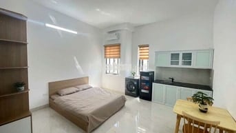 CHO THUÊ PHÒNG STUDIO FULL NỘI THẤT ĐƯỜNG PHẠM VĂN ĐỒNG CỔ NHUẾ