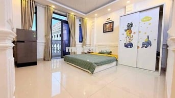 Cho thuê căn hộ studio 30m2 có ban công full nt Dương Quảng Hàm, GV