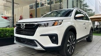 Honda BR-V 2052, Trả Trước 140 Triệu Nhận Xe