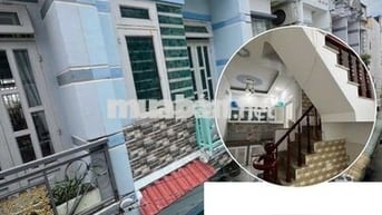 Cho thuê nhà mới giá rẻ hẻm Hiệp thành 13, Phường hiệp thành, Q12