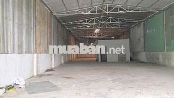 CHO THUÊ KHO 520m2 - ĐƯỜNG XE CONT  - TRẦN CAO - TRỐNG SUỐT