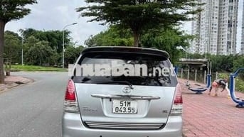 Toyota Innova 2008 V - tu đong  ngay chu