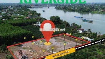 Cần Bán Gấp 10 Lô Đất Ven Sông Chính Chủ Gía Gốc F0 Chỉ 1Tỷ/Nền