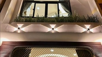 Nhà mới Hẻm xe hơi Bùi H Nghĩa,Ngang 4m,5Tầng,4PN,Nở Hậu 5,5m,Giáp Q1