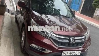 Honda CR V 2016 Màu Đỏ, Xe SUV Gia Đình