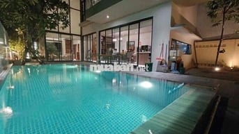 ✅ Cho thuê biệt thự hồ bơi Khu Euro Villa 1 - Trần Hưng Đạo - 75 trieu