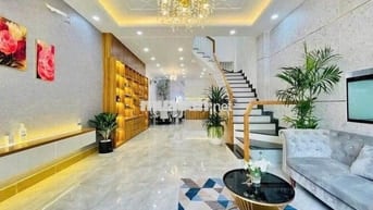 Bán nhà 1 trệt 1 lầu ngay Ngã tư Miếu Ông Cù, giá chỉ 800 triệu/64m2