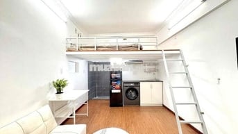 Cho Thuê Căn Duplex Rộng Thoáng Máy Giặt Riêng Ngay Hoà Hưng Quận 10