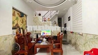 Hẻm xe hơi 108m2 3 phòng Phan Huy Ích Sát Tân Bình Gò Vấp