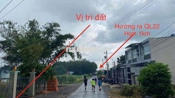 Đất Mặt đường Đặng Văn Trước, Trảng Bàng, 10x38=380m2, SHR, Giá 830tr.