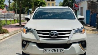Toyota Fortuner 2017 2.4G 4x2 MT - 86000 km