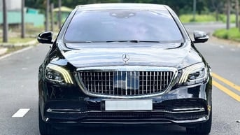 🆕 Mercedes Benz S450L Luxury Date 2018 /Odo 40.000km, xe hoàn hảo 
