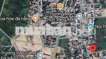 Bán lô đất kiệt Hoà Quý , gần trường cao đẳng và làng đại học