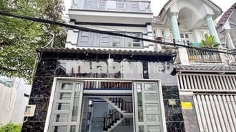 BÁN NHÀ SHR. DT: 4,5×14M. TRỆT LỮNG LẦU 3PN. ĐƯỜNG XE HƠI