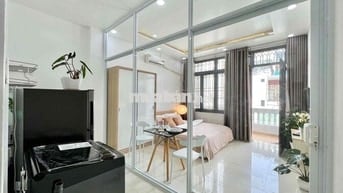 CHO THUÊ CĂN HỘ BANCOL - PHÒNG NGỦ TÁCH BẾP - HƠN 40m2