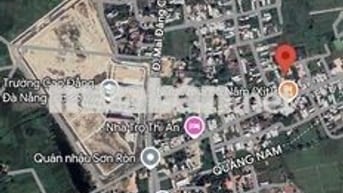 Bán lô đất kiệt Hoà Quý , gần trường cao đẳng