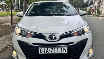 Toyota Vios 2019 1.5G CVT - 35000 km