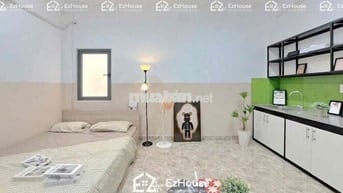 STUDIO FULL NỘI THẤT PHÒNG SẠCH SẼ THÍCH HỢP GIAN ĐÌNH, NHÓM BẠN