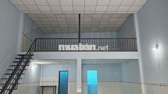 Mới xây mới keng trệt lửng 7*13 đường 8m gần gò Vấp