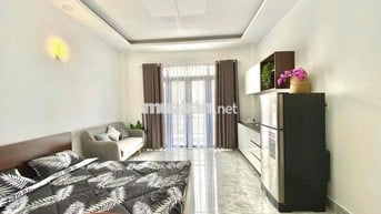 🎀CĂN HỘ DẠNG STUDIO BALCONY FULLNT THANG MÁY - GẦN VĂN LANG CS 2