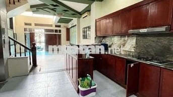 Cho thuê nhà có thang máy 6x20. 4 Tấm 6 phòng giá 35 Triệu