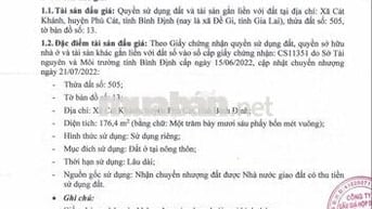 BĐS Xã Cát Khánh, huyện Phù Cát, tỉnh Bình Định (xã Đề Gi, Gia Lai)