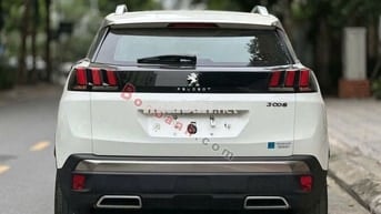 Peugeot 3008 màu Trắng sx 2019