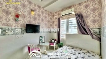 PHÒNG TRỌ GIÁ RẺ SẴN NỘI THẤT AN NINH CAO CỬA SỔ THOÁNG MÁT GẦN AEON