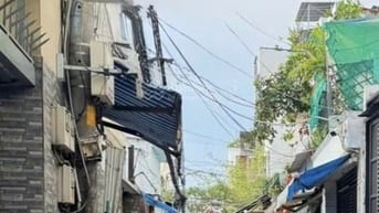 Bán Nhà Hẻm 4m -5 x17-1027 Huỳnh Tấn Phát, Phường Phú Thuận, Quận 7-