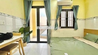Trống Sẵn StudiO ban công full nội thất ngay ngã 4 Phú nhuận