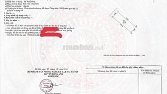 LÔ ĐẤT 52m² GẦN KHU TRIỂN LÃM QUỐC GIA, OTO VÀO, GIÁ TỐT.