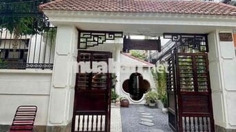 🔥 BIỆT THỰ SÂN VƯỜN 480 NGUYỄN TRI PHƯƠNG, Q10 NGANG 15M 2 LẦU 45TR  🔥