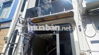BÁN NHÀ MẶT TIỀN ĐƯỜNG VẠN KIẾP P3 DT 4,5X12M 45M2 3PN FULL NTHAT