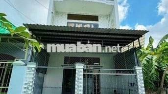 Bán gấp căn nhà trệt - lầu ở gần KCN Tân Phú Trung 73m2 SHR giá 745tr