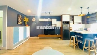 Căn hộ Cadif Cần Thơ 90m2, 2 phòng ngủ, full nội thất, tầng 4, th máy