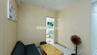 CHO THUÊ CĂN HỘ NAM LONG 40M2 FULL NỘI THẤT XINH GIÁ 5.5TR BAO PHÍ