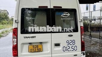 Ford Transit 2018 16 Chỗ 2.4 Diesel   - 180000 km