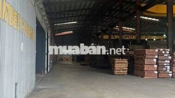 Cho Thuê Xưởng 2000–4000m² Gần KCN Tân Tạo,Có Cẩu Trục,Trạm Điện Riêng
