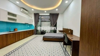 1PN Sân Vườn, Full Nội Thất Cao Cấp, 45m2, Phường5 Bình Thạnh.