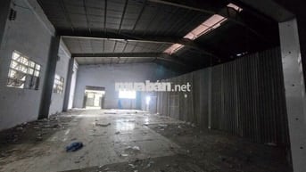 CHO THUÊ KHO XƯỞNG 1300M² – GẦN AEON TÂN PHÚ