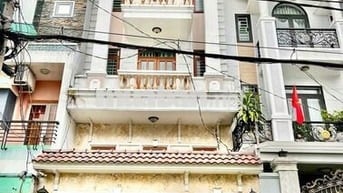 NHÀ 4 TẦNG ĐẸP FULL NỘI THẤT - ĐƯỜNG NỘI BỘ RỘNG RÃI - AN NINH