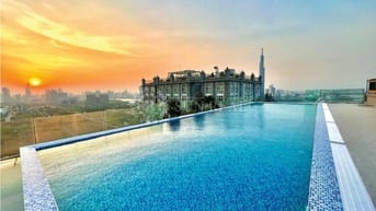 CHÍNH CHỦ - Căn hộ 2PN - Hồ Bơi, Gym, View Landmark 81 - MỚI 100%