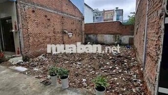 Cần bán nền đất hẻm xe hơi Phùng tá chu. p an lạc. BTân