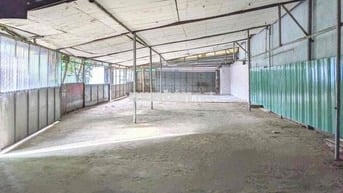 nhà xưởng ngang 9.5m x30m đg ce 7 tấn