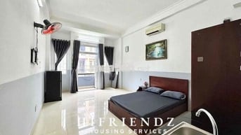 HOTTT!! CĂN HỘ STUDIO BAN CÔNG FULL NỘI THẤT NGAY ĐẠI HỌC VĂN HIẾN