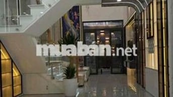 nhà trệt lửng 2 lầu 4pn 5 wc đg lê thị riêng
