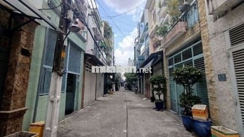 NHÀ MỚI ĐẸP 100% P3,Quận 8 – HẺM LỚN ÂU DƯƠNG LÂN, 3 TẦNG  NHỈNH 6 TỶ