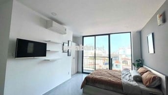 🌹Căn hộ Studio Ban Công🍄Full NT💥Thang Máy🔹Hầm Xe🎄Ngay Chợ Bà Chiểu☎️☎️