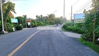 Đất Tân Phú, TX Cai Lậy. Giá 1 triệu/m2,  Mặt tiền 4m. sổ hồng riêng